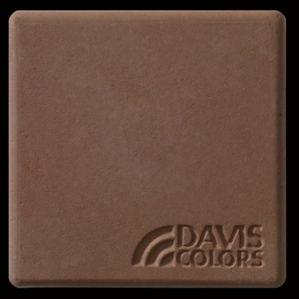 Baja Red Inch X Inch Sample Tile Colored With Davis Colors Baja