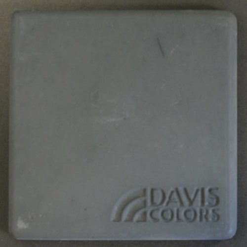 Graphite Carbon 3 Inch X 3 Inch Sample Tile Colored With Davis Colors