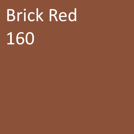 Brick Red - 3 inch x 3 inch with Davis Brick Red concrete pigment - Davis Colors