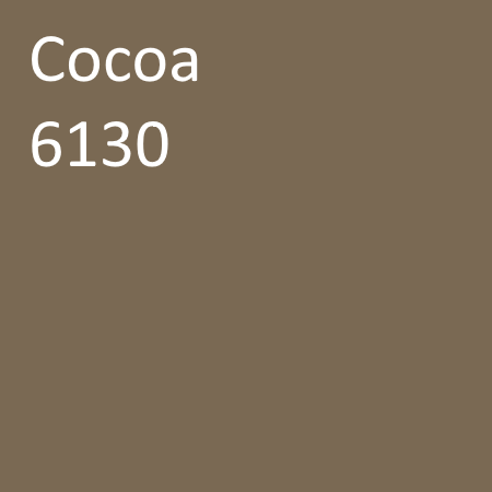 Cocoa - 3 inch x 3 inch sample tile colored with Davis Colors Cocoa concrete  pigment - Davis Colors