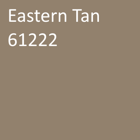 Eastern Tan - 3 inch x 3 inch sample tile colored with Davis